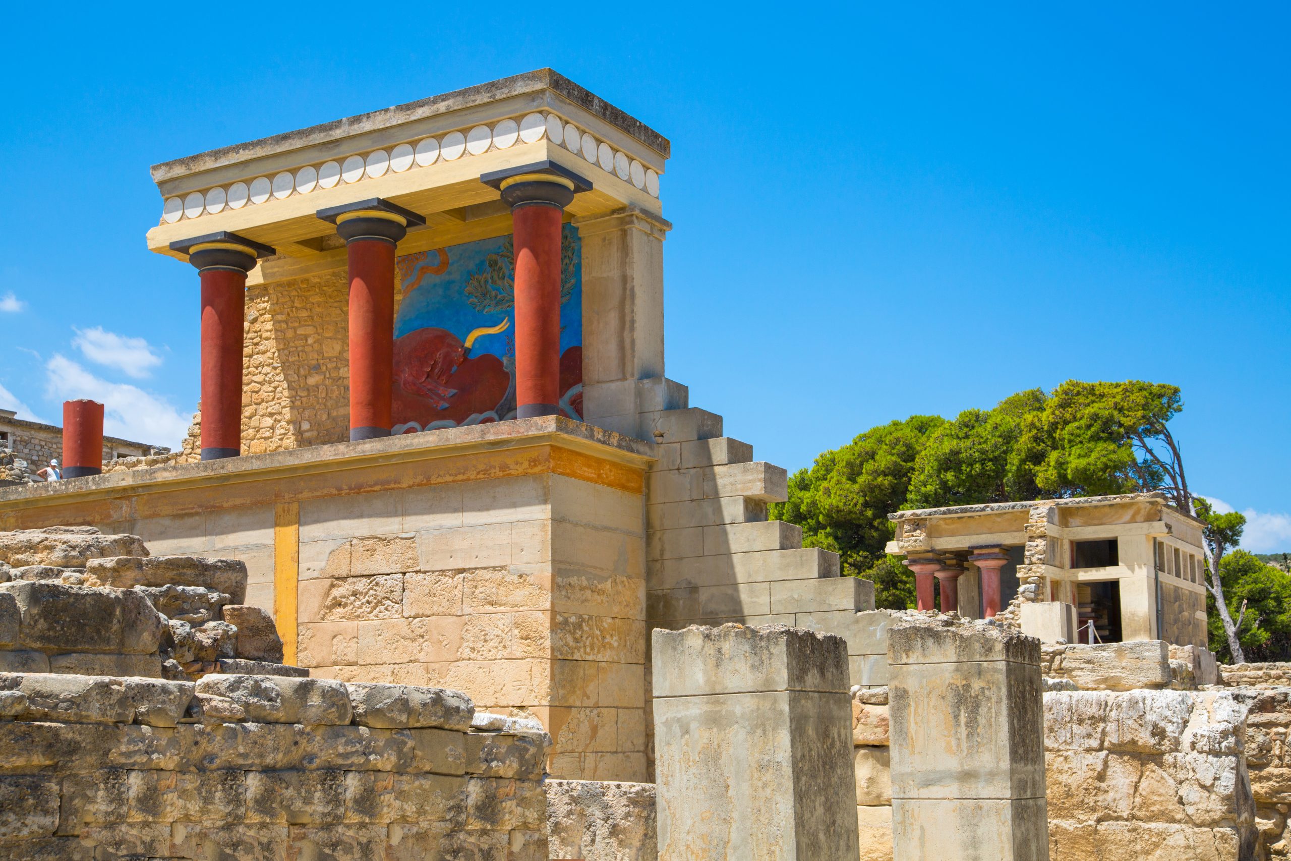 Highlight of Knossos Palace