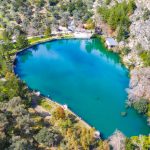 Zaros-See – Süßwasser-See in den Ausläufern des Psiloritis-Gebirges