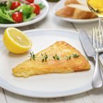 Saganaki – frittierter Schafskäse
