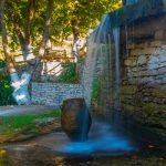 Die Wasserterrassen von Argyroupolis