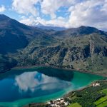 Der Kournas-See bei Georgioupolis
