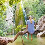 Die Richtis-Schlucht im Nordosten der Insel