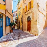 In der Altstadt von Chania