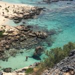 Elafonissi wurde 2025 vom Condé Nast Traveller zum schönsten Strand der Welt gewählt