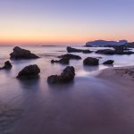 Magischer Sonnenuntergang – wenn die Sonne in Falassarna direkt ins Meer eintaucht