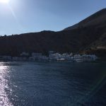 Ankunft in Agia Roumeli – das glitzernde Libysche Meer erwartet