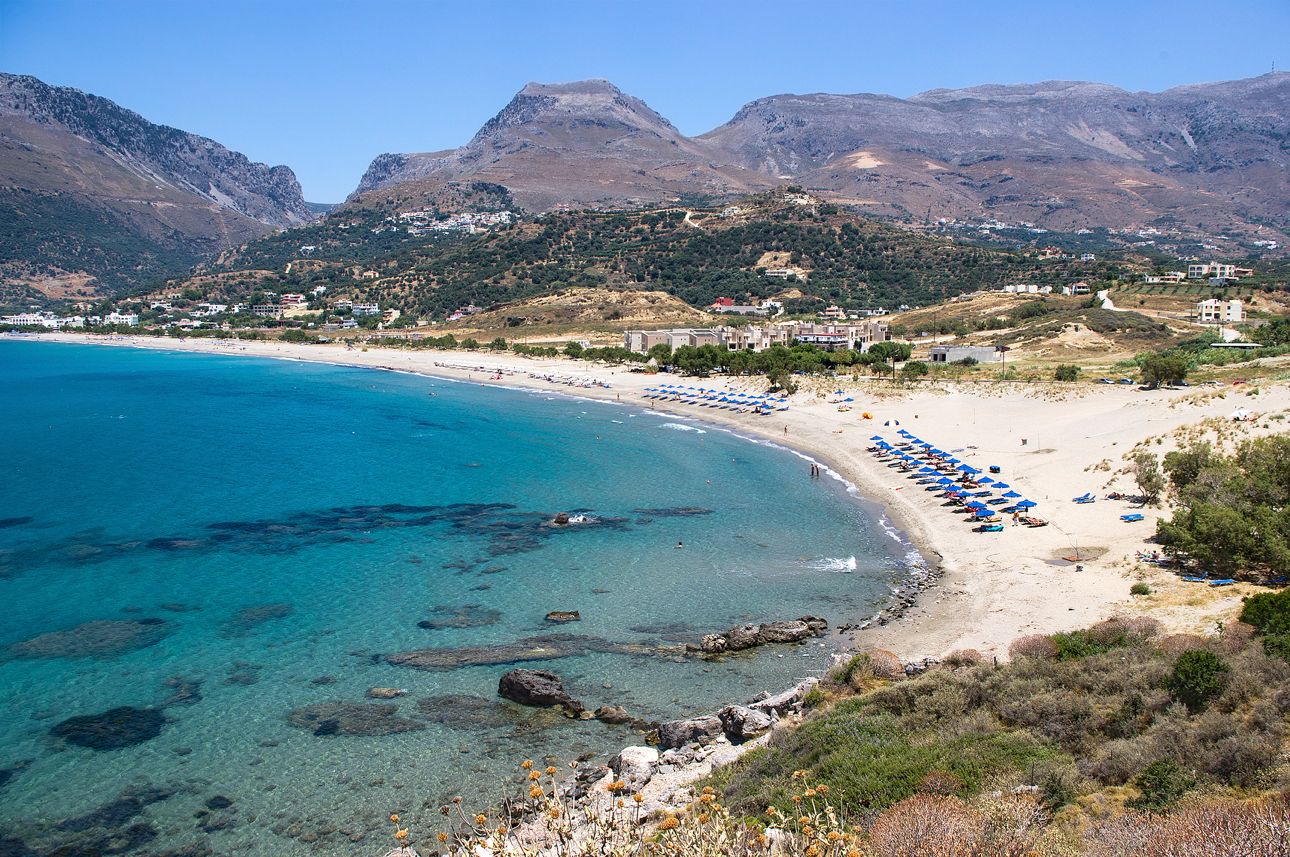 Plakias Beach
